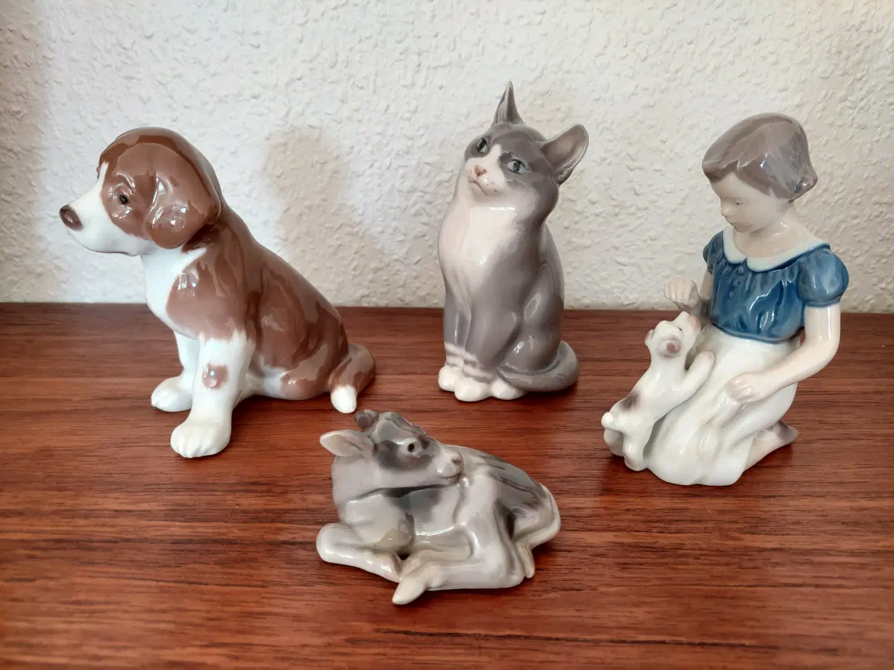 Billede 1 - Royal Copenhagen & Bing & Grøndahl figurer