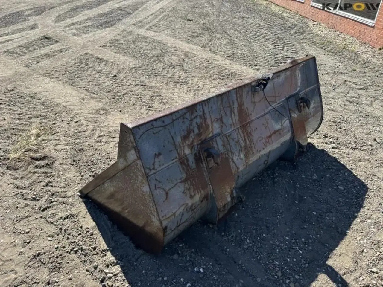 Billede 7 - - - - Skovl med Euro beslag