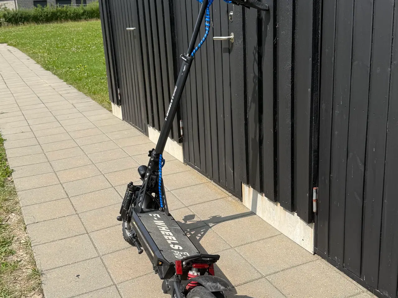 Billede 4 - El løbehjul e wheels e7 pro rigtig vedligeholdt