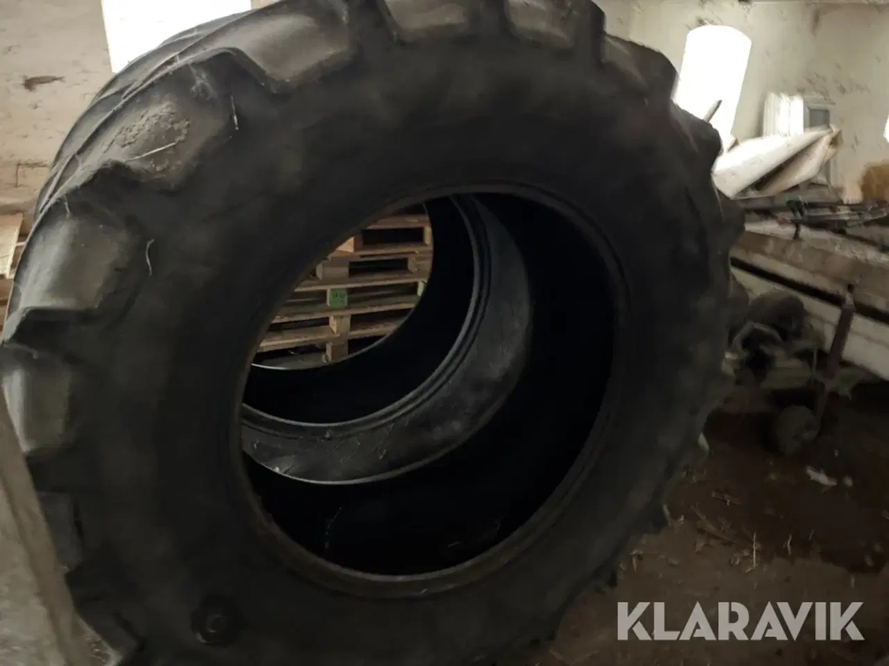 Billede 3 - Dæk Continental uden slanger og fælge 2 styk