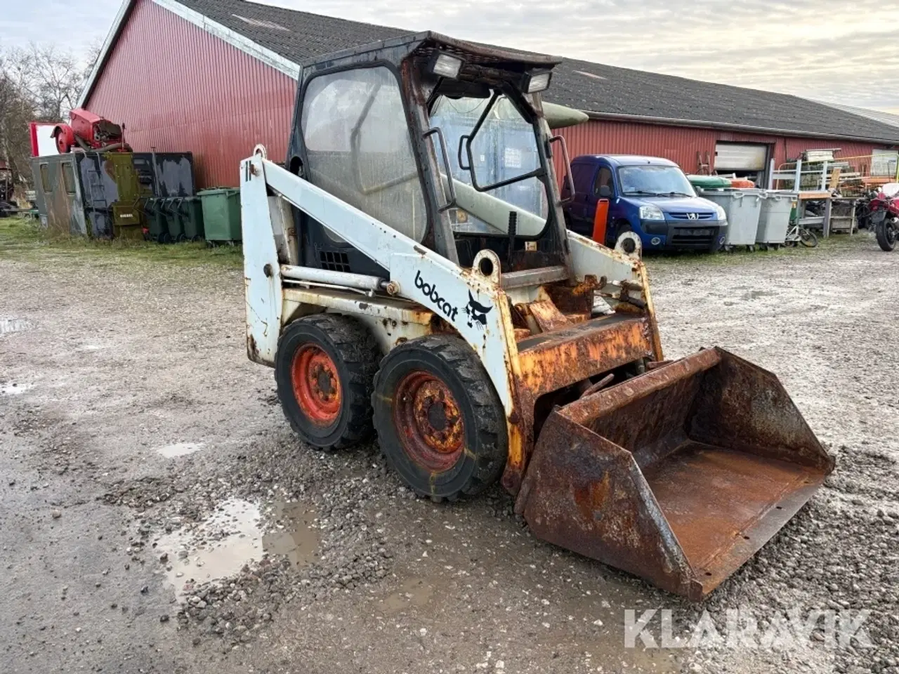 Billede 7 - Minilæsser Bobcat 543