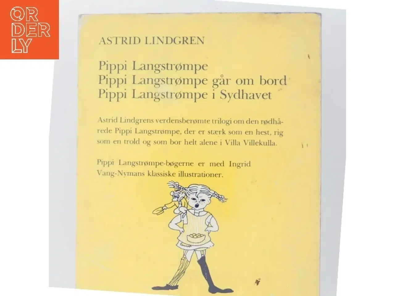 Billede 3 - Pippi Langstrømpe af Astrid Lindgren (Bog)