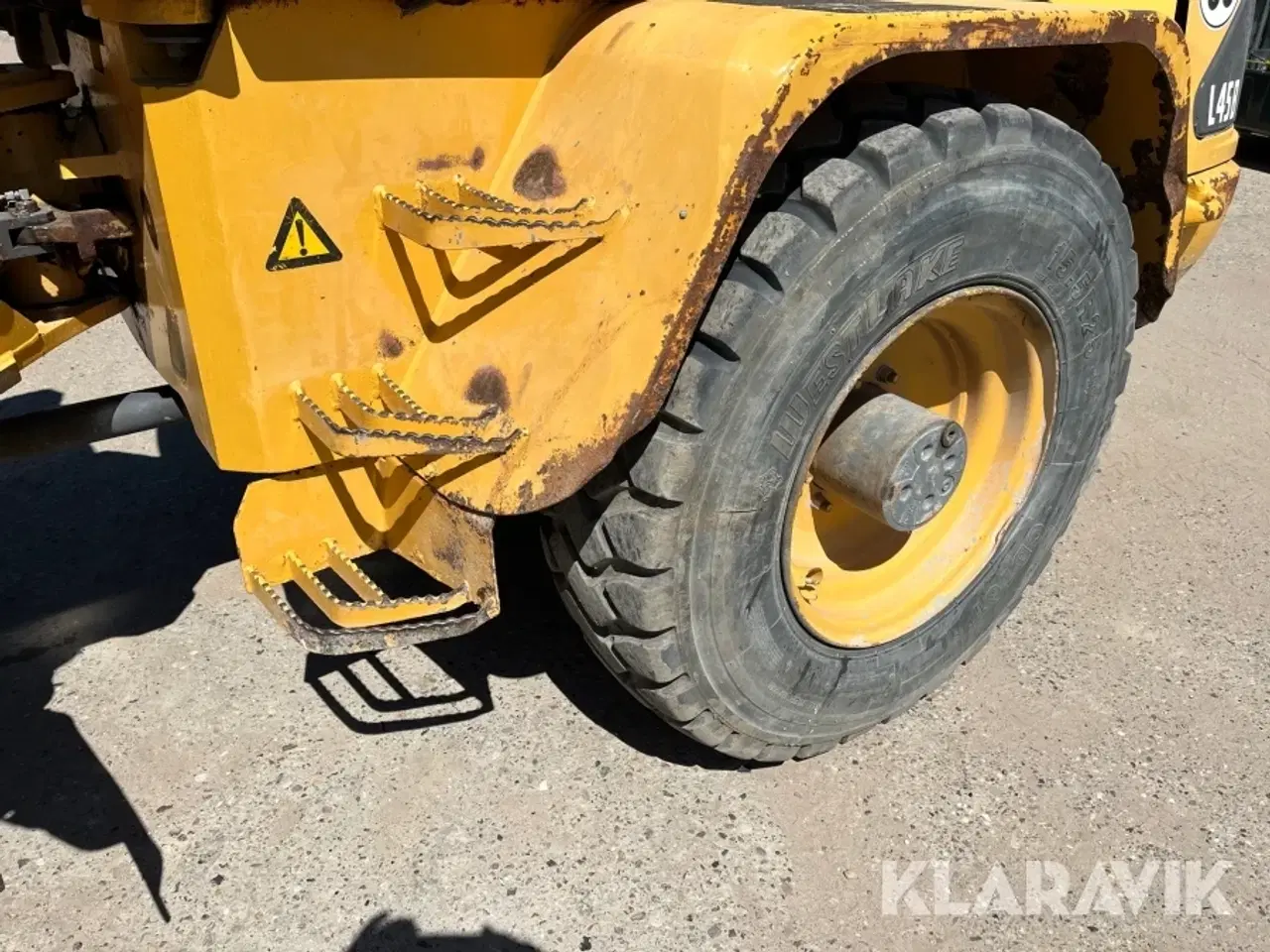Billede 10 - Gummiged Volvo L45B
