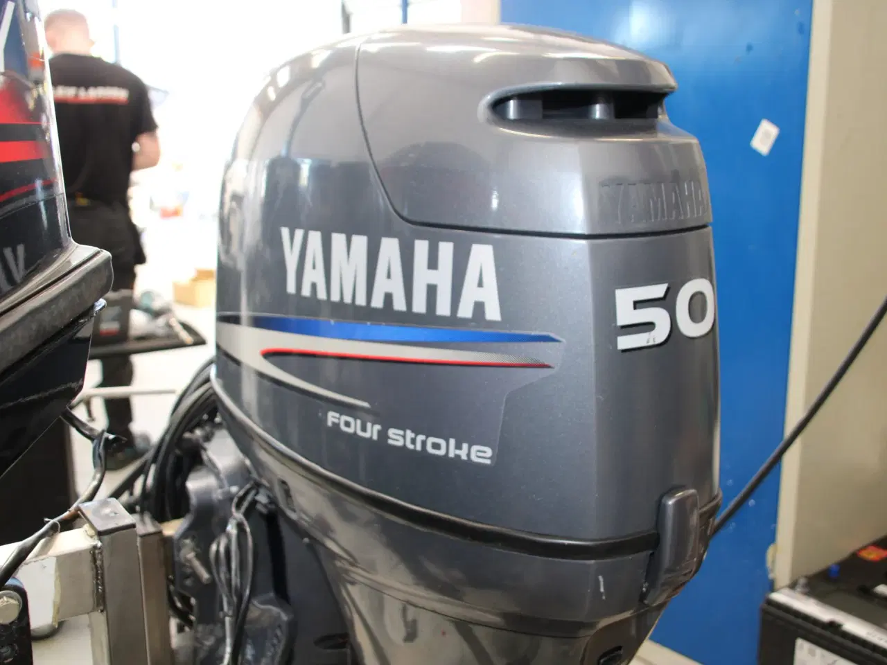 Billede 1 - Yamaha F50AETL