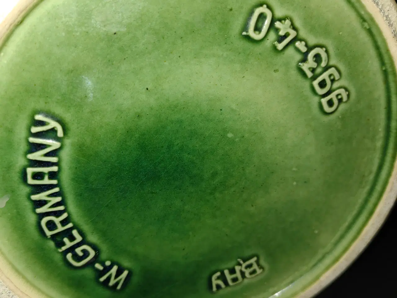 Billede 4 - Stor flot West Germany gulvvase