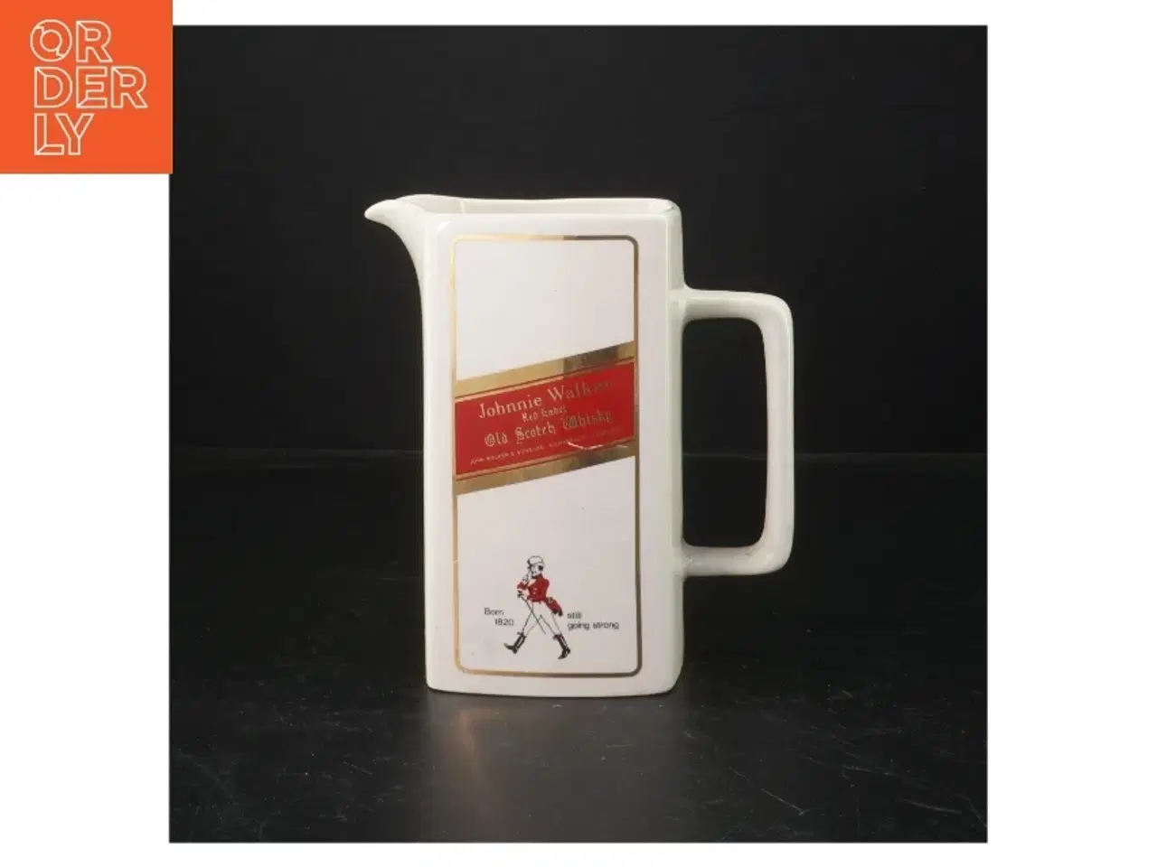 Billede 1 - Johnnie Walker keramik karaffel fra Johnnie Walker (str. 16,5 cm)