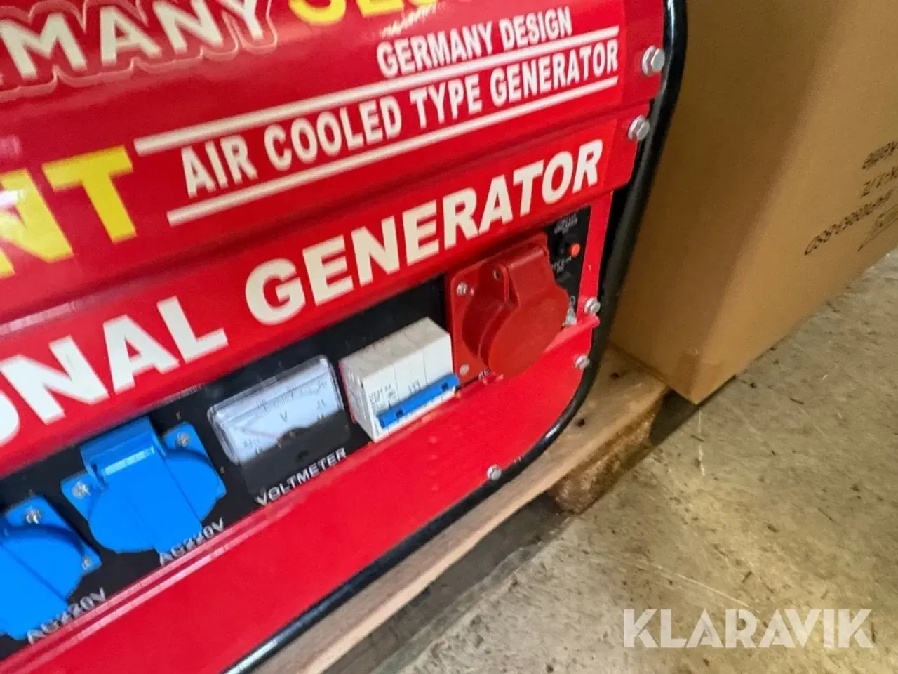 Billede 8 - Generator Smart SL8500W