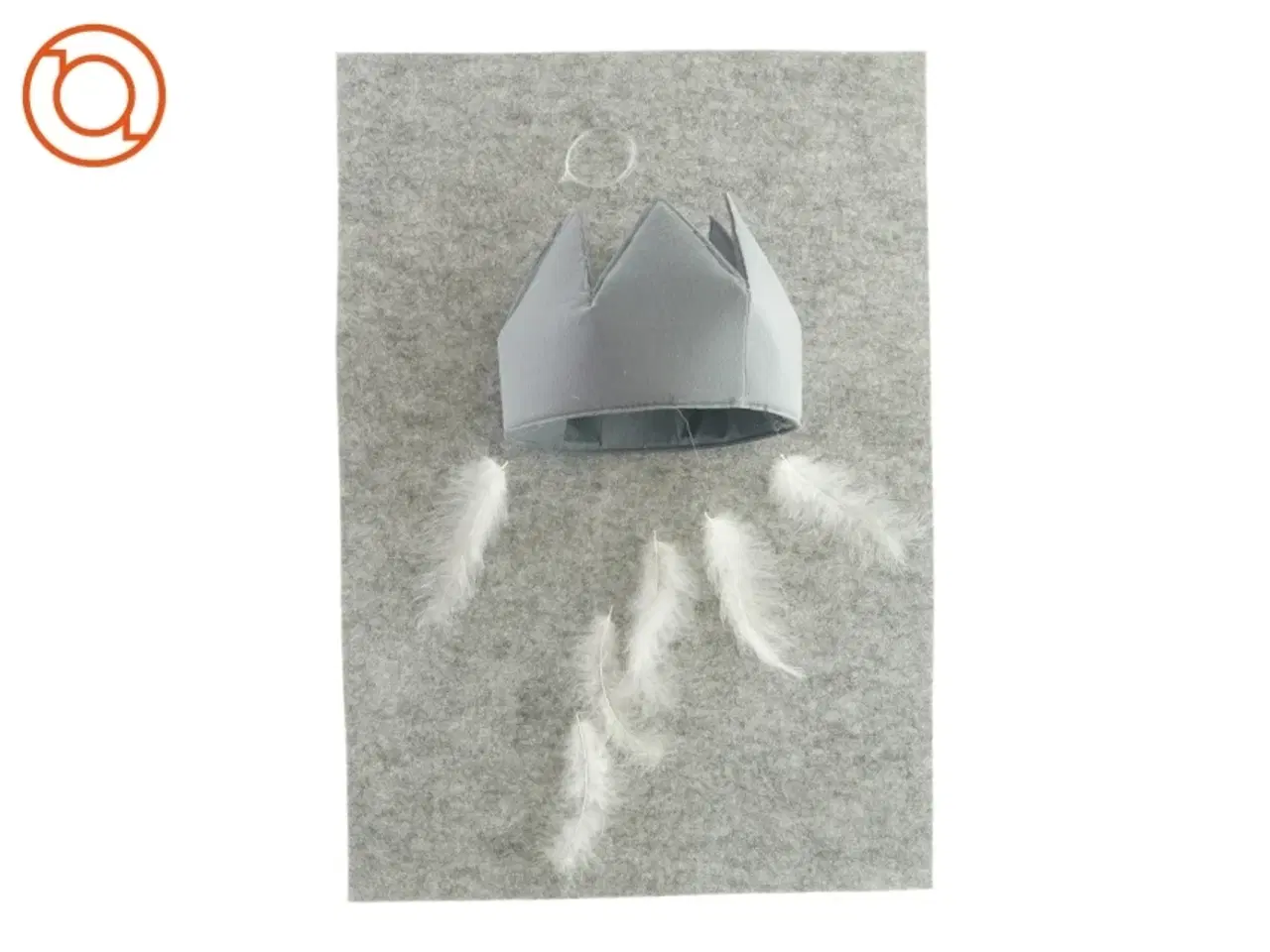 Billede 1 - Uro - krone med fjer fra Petit by V