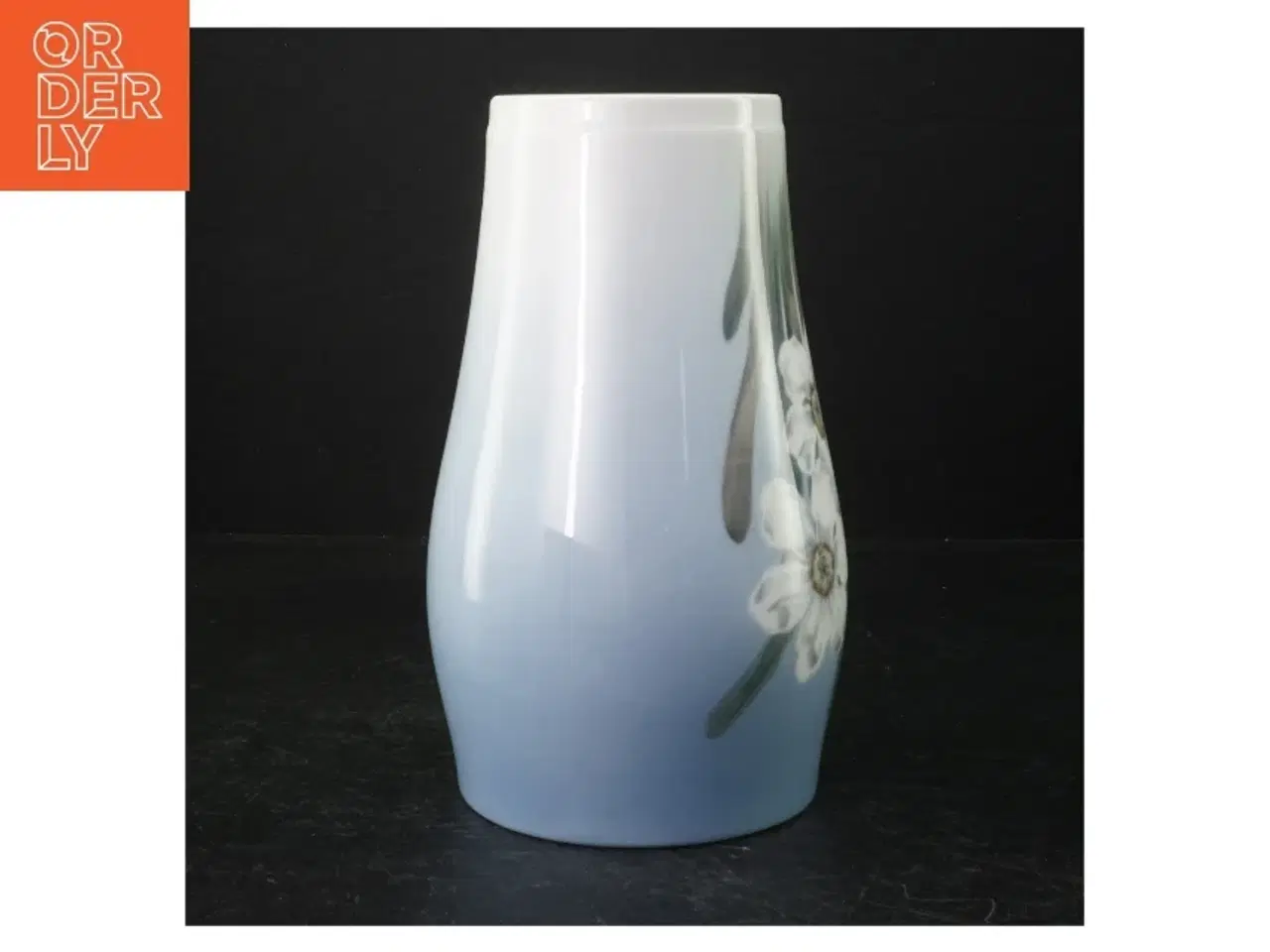 Billede 2 - Porcelænsvase 2778 - 65A fra Royal Copenhagen (str. 21 cm)