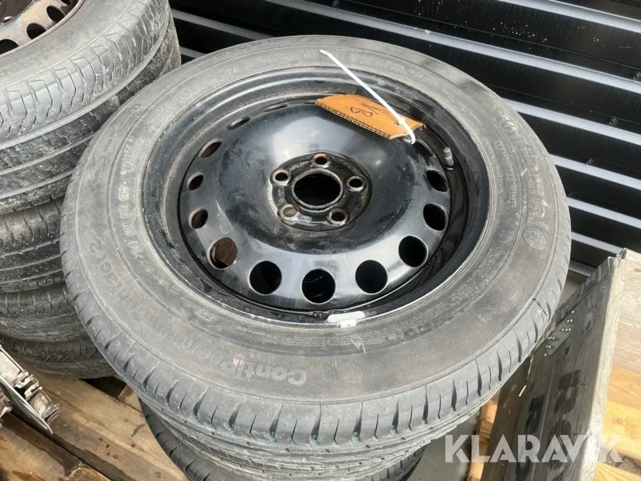 Billede 2 - Sommerhjul Ford Custom/Transit 4 sæt.