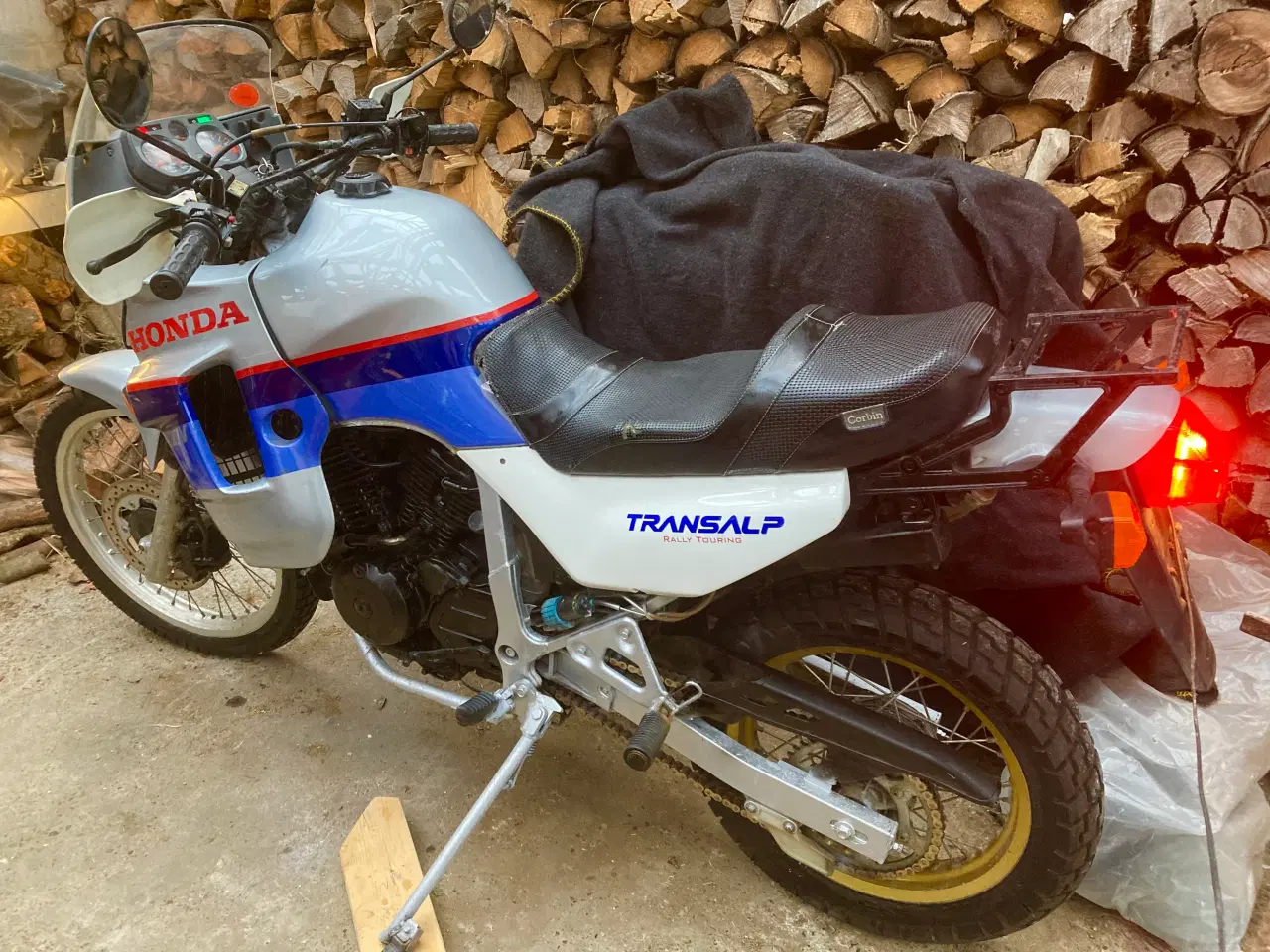 Billede 2 - Honda 600 Transalp 