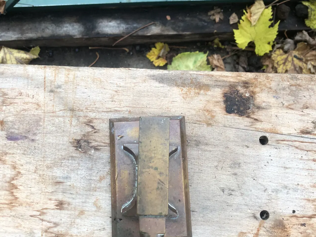 Billede 2 - Ambolt i messing