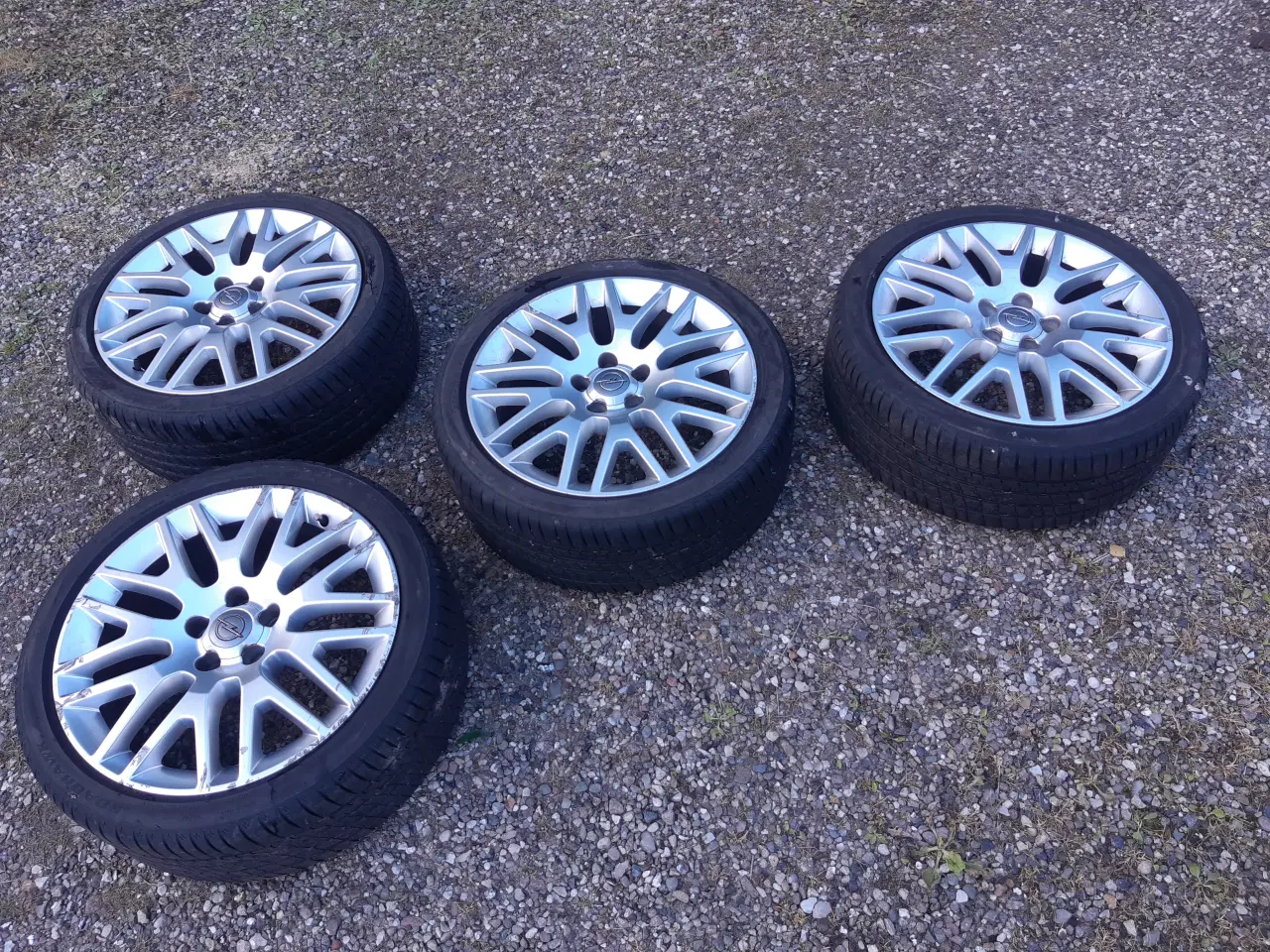 Billede 7 - 18" alufælge Opel Astra