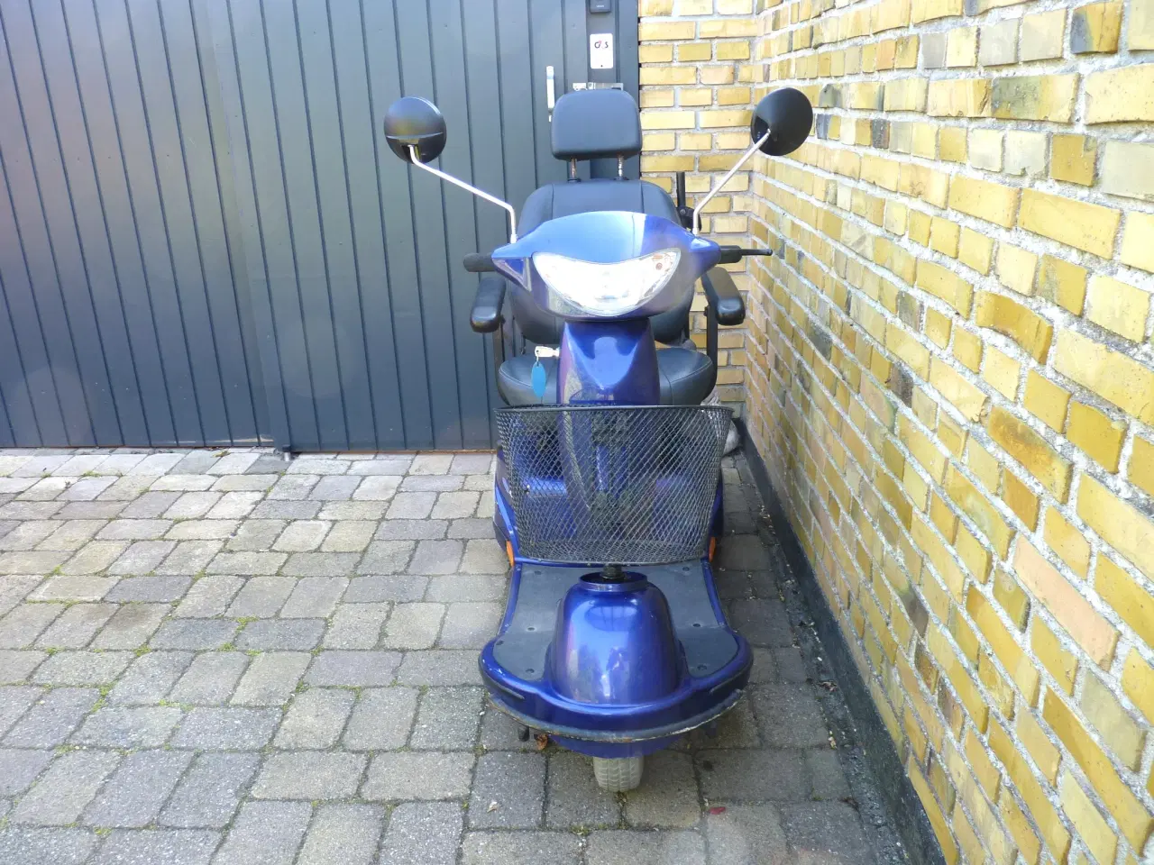 Billede 5 - El scooter Invacare med gode batterier.
