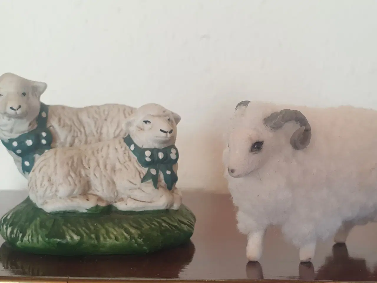 Billede 7 - 2 Påskekyllinger med 2 lam og Uldfår  