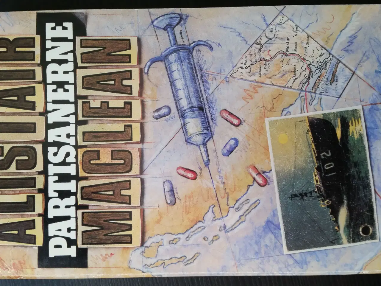 Billede 1 - Alistair Maclean - Partisanerne