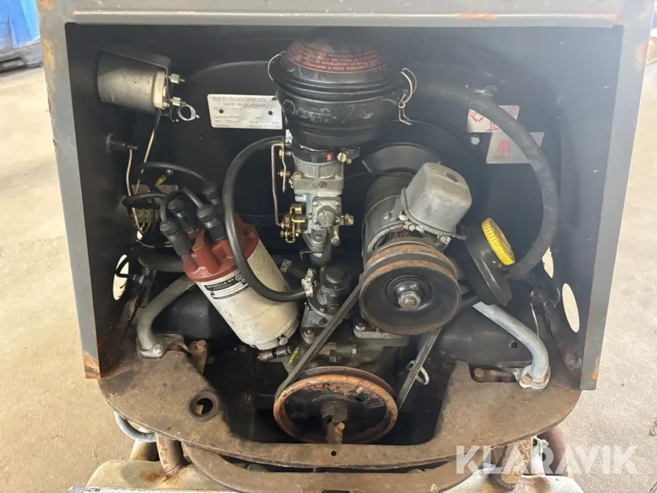 Billede 2 - Brandpumpe DVI VW 1200 pumpemotor