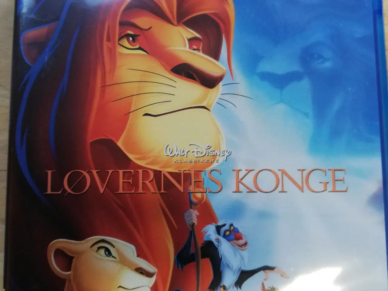 Billede 1 -  DVD - Løvernes Konge