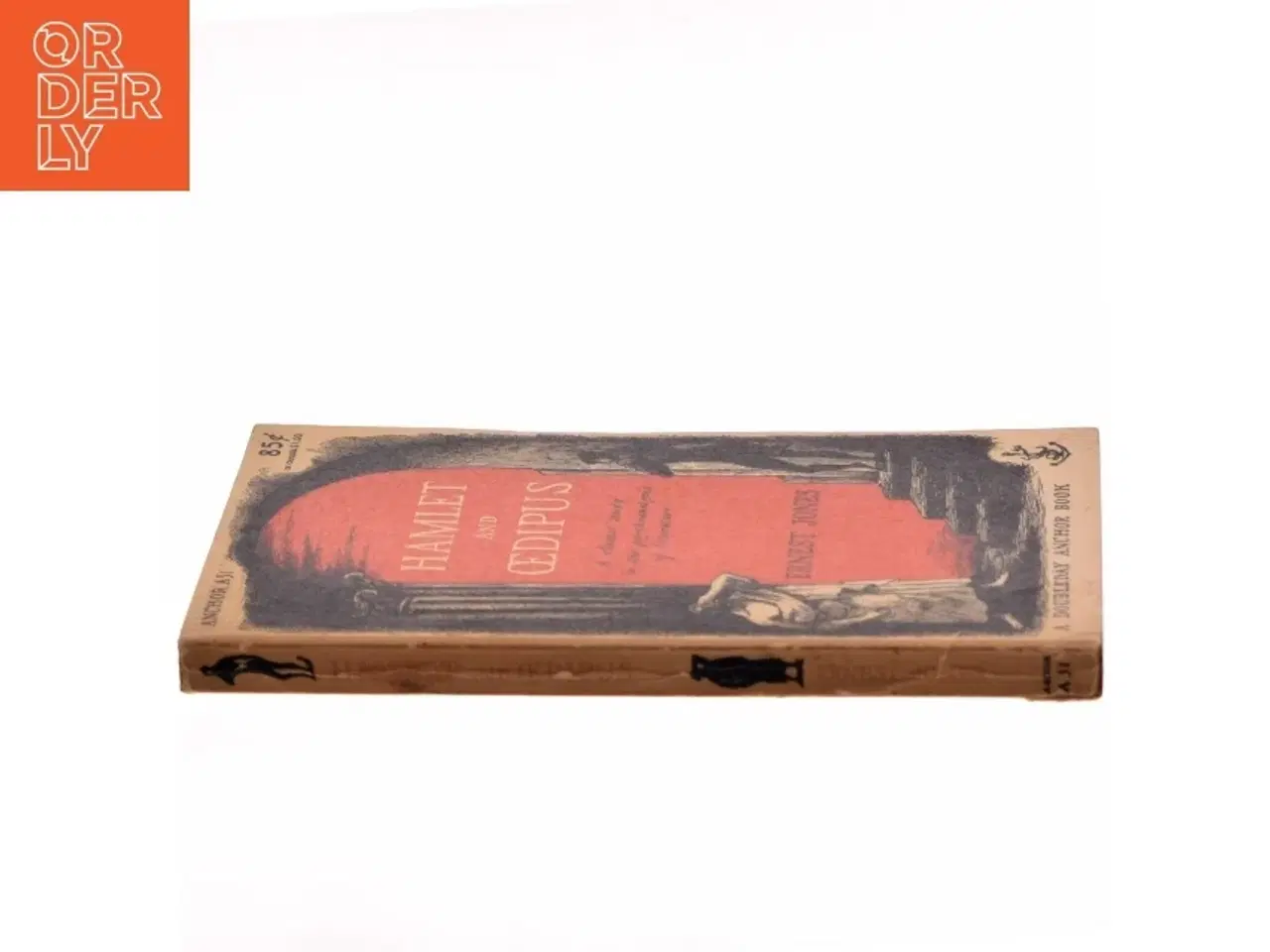 Billede 2 - Hamlet and Oedipus af Ernest Jones (Bog)