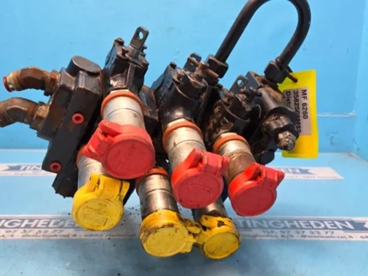Billede 17 - Massey Ferguson 6260 Hydraulisk Fordeler 3582508M92