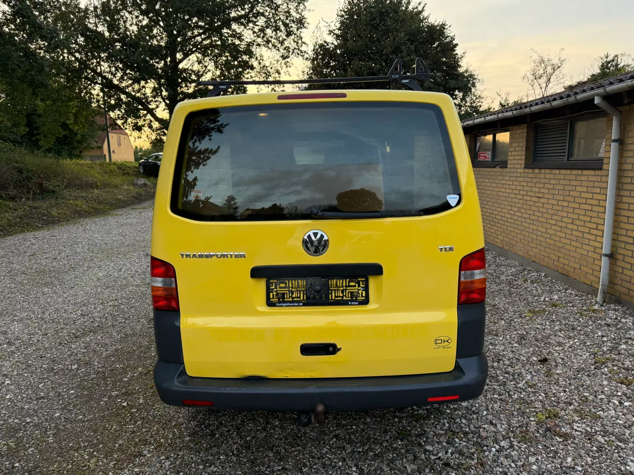 Billede 8 - Vw transporter lang model lav km 
