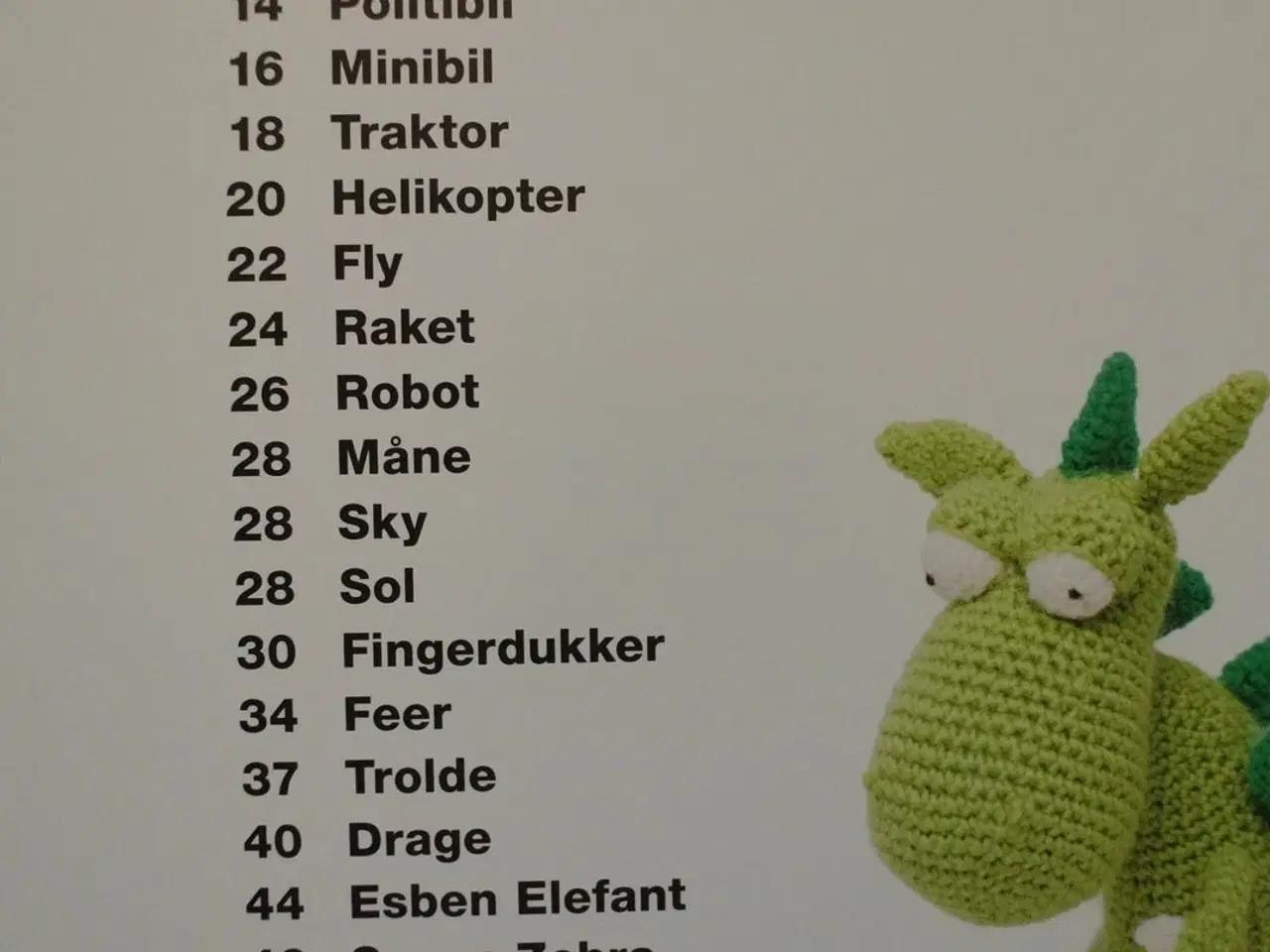 Billede 2 - hæklet legetøj, af maja hansen, emne: håndarbejde