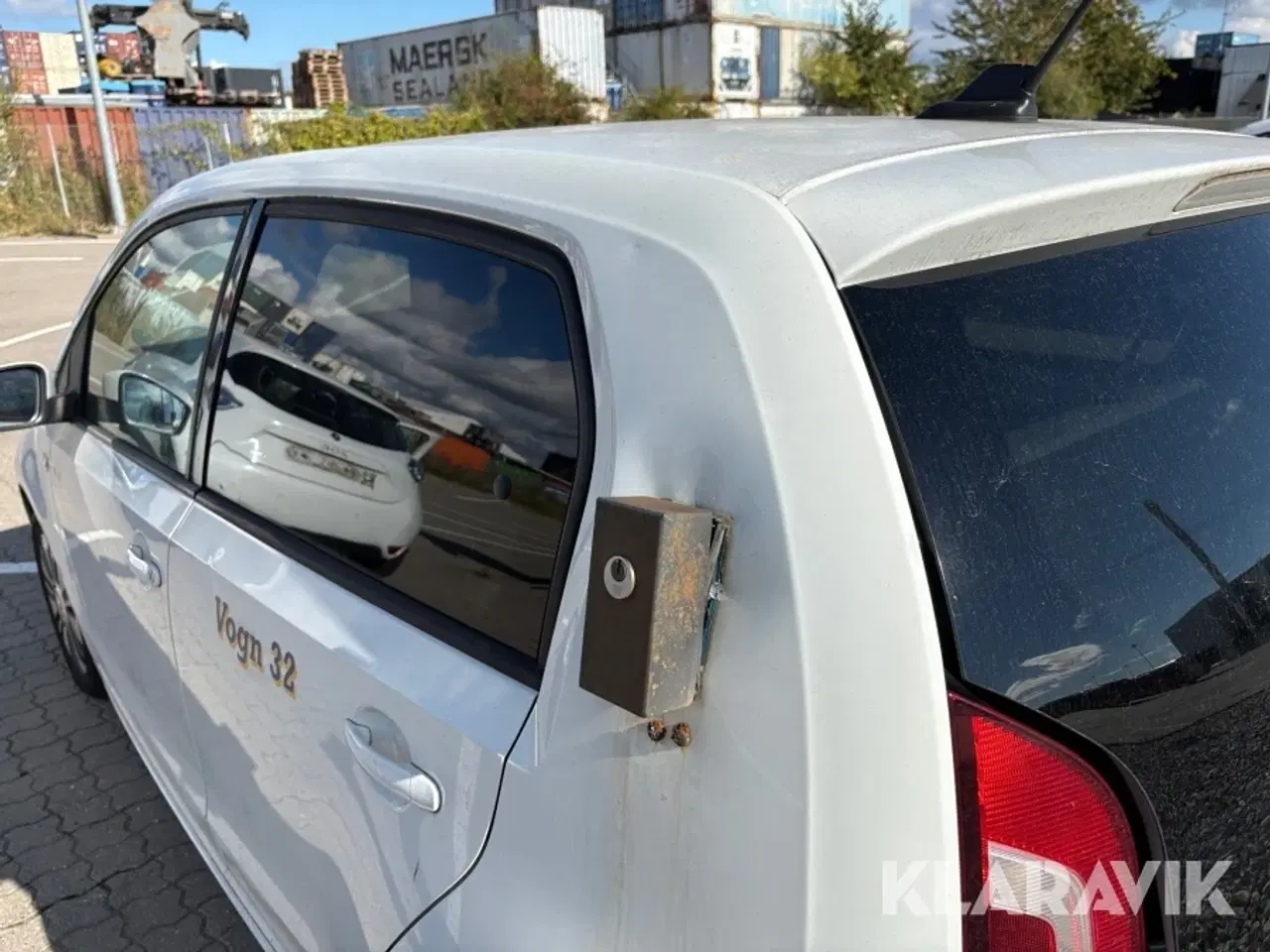 Billede 3 - Personbil Volkswagen Up Abeaba