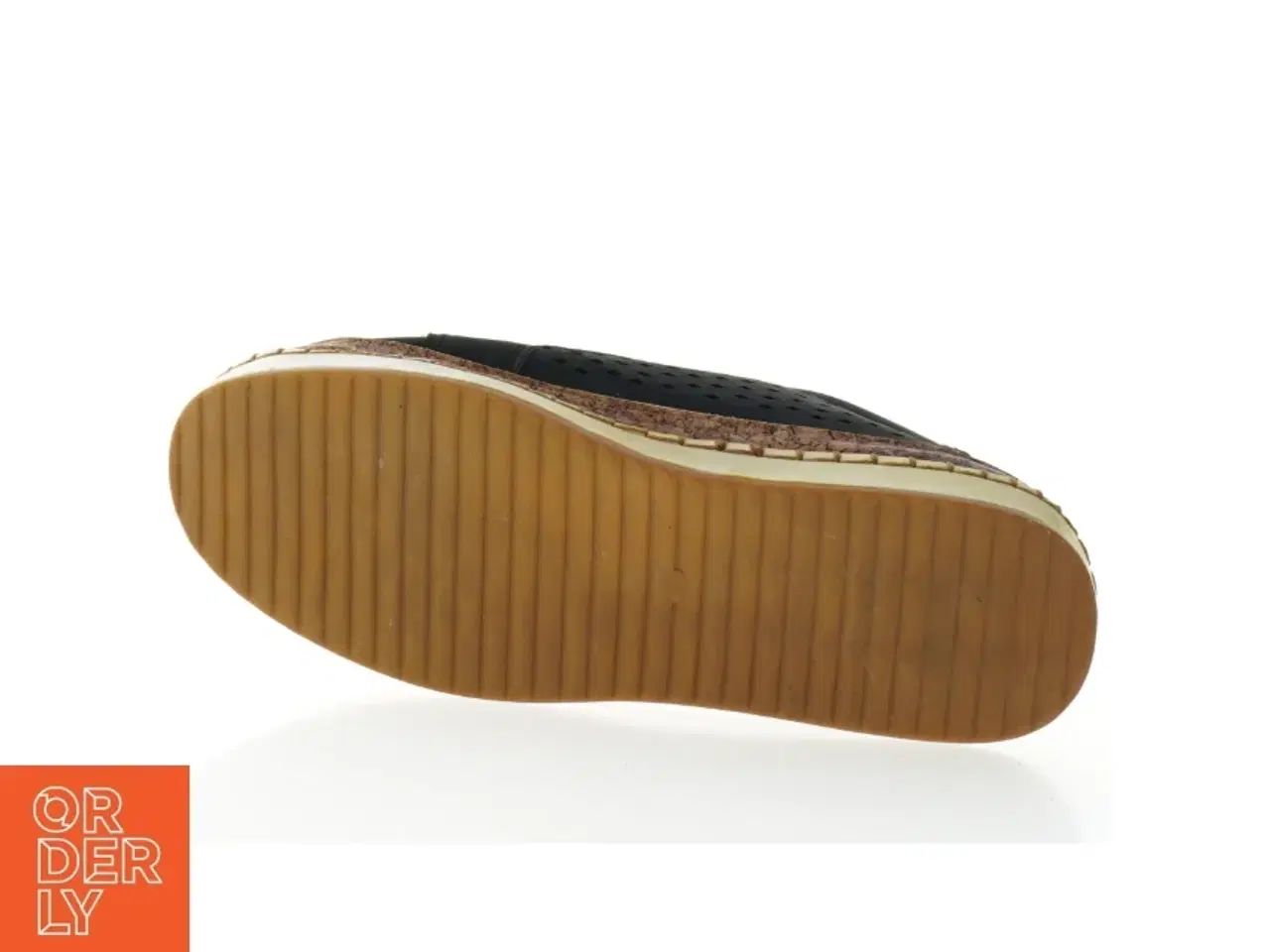 Billede 2 - Espadrilles med kvaster (str. 26 cm)