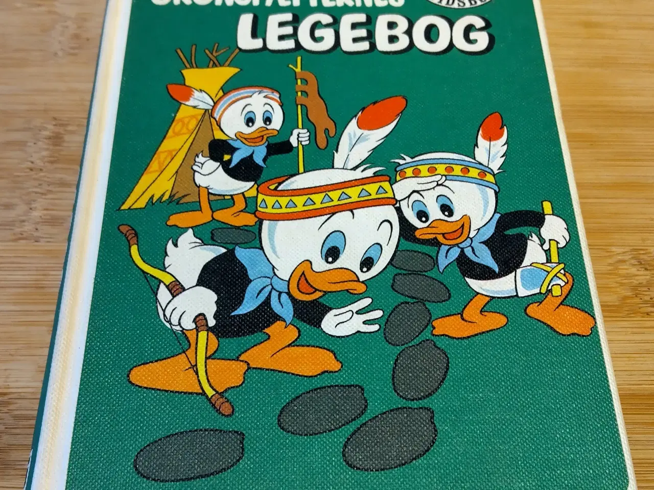 Billede 1 - Grønspætternes Legebog