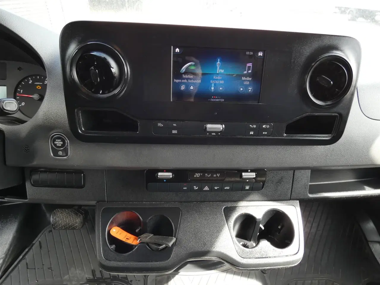 Billede 10 - Mercedes-Benz Sprinter 319 3,0 CDI A2 H2 RWD 190HK Van 6g