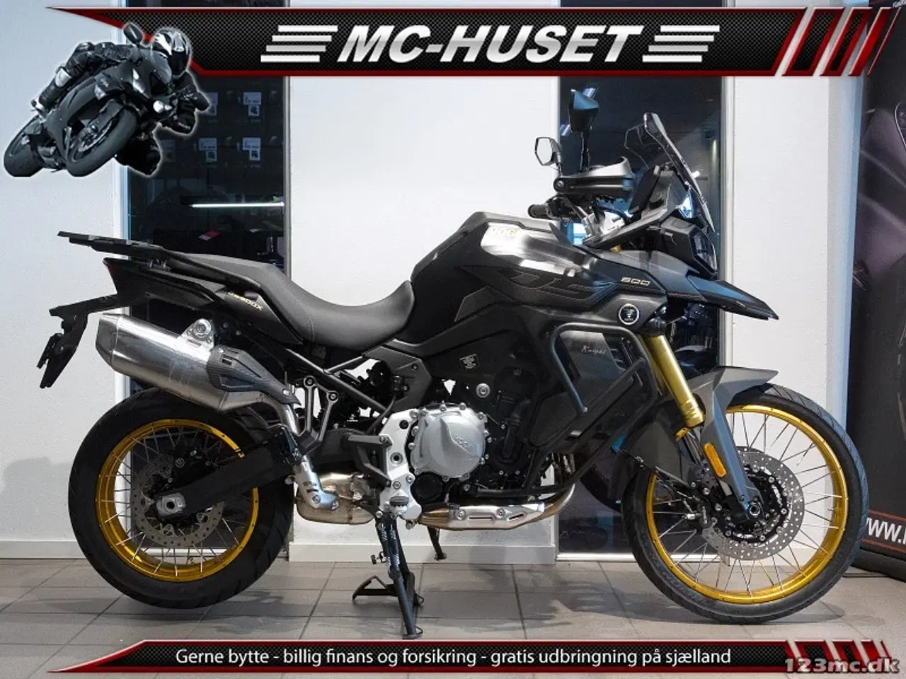 Billede 1 - Voge DS 900 X