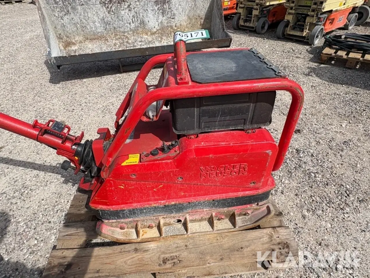 Billede 7 - Pladevibrator Wacker Neuson DPU 5545He