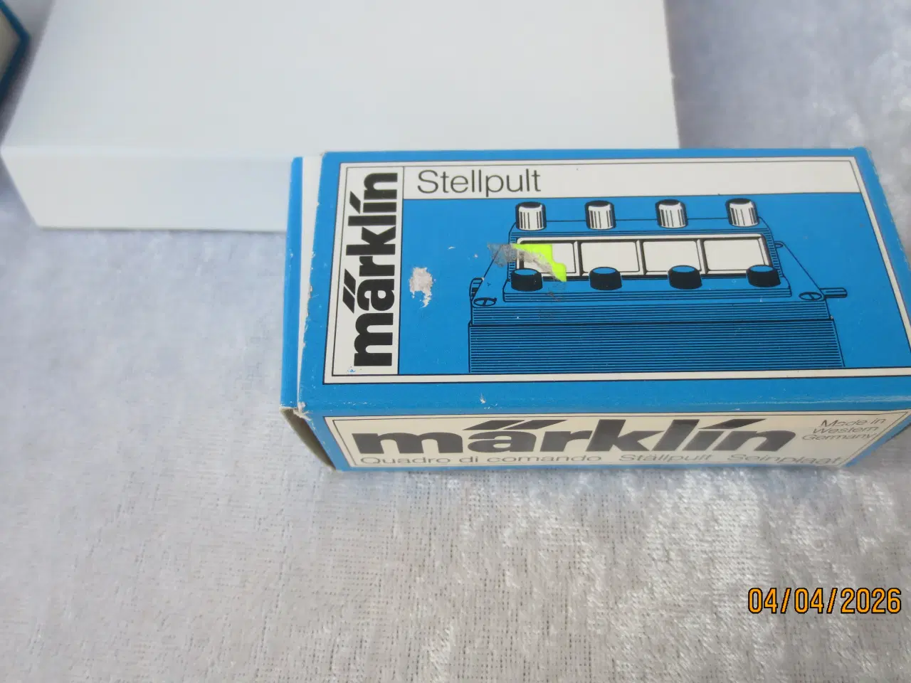 Billede 6 - Modeltog Mærklin Ho