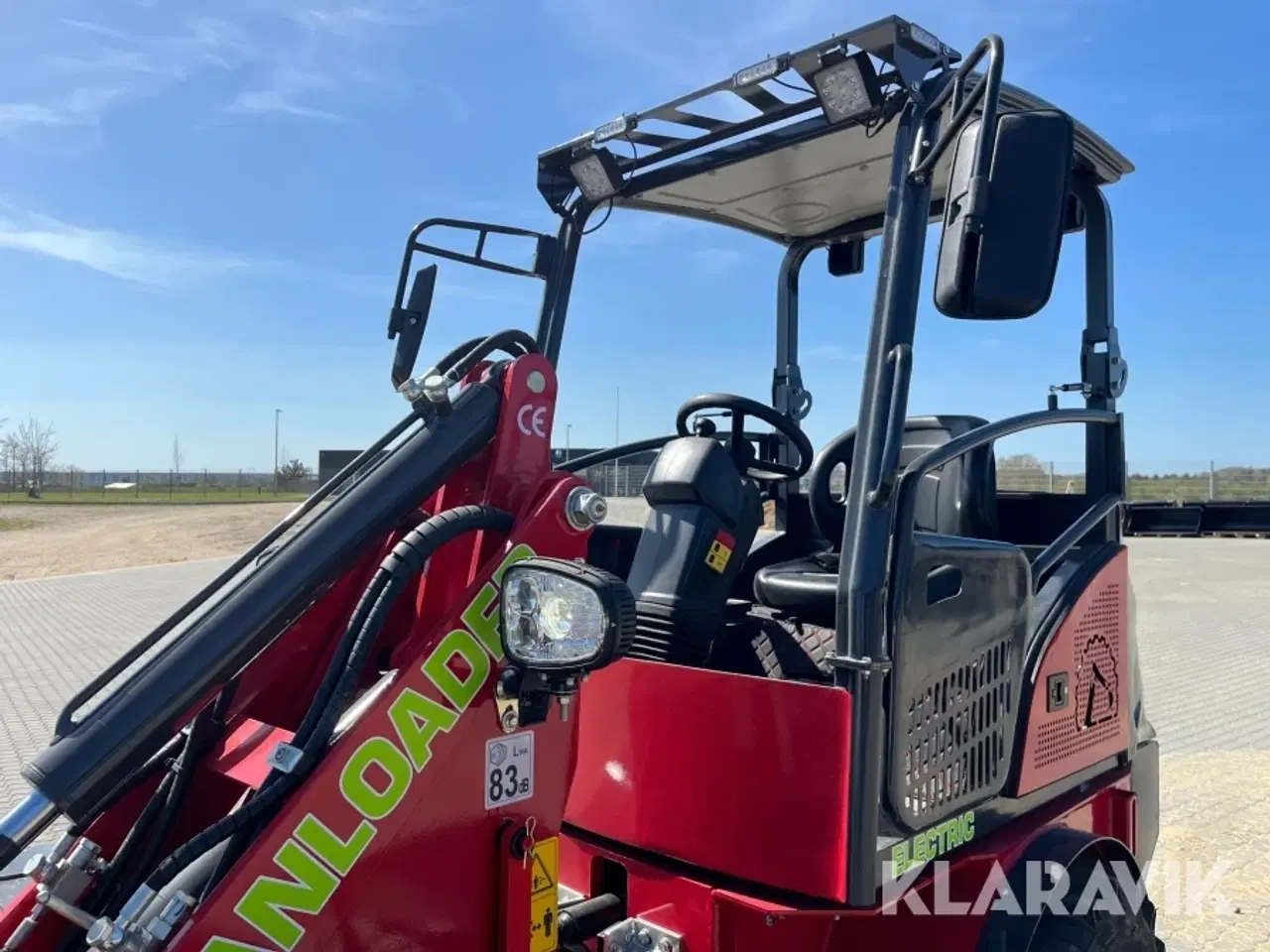 Billede 8 - Minilæsser Danloader 1015