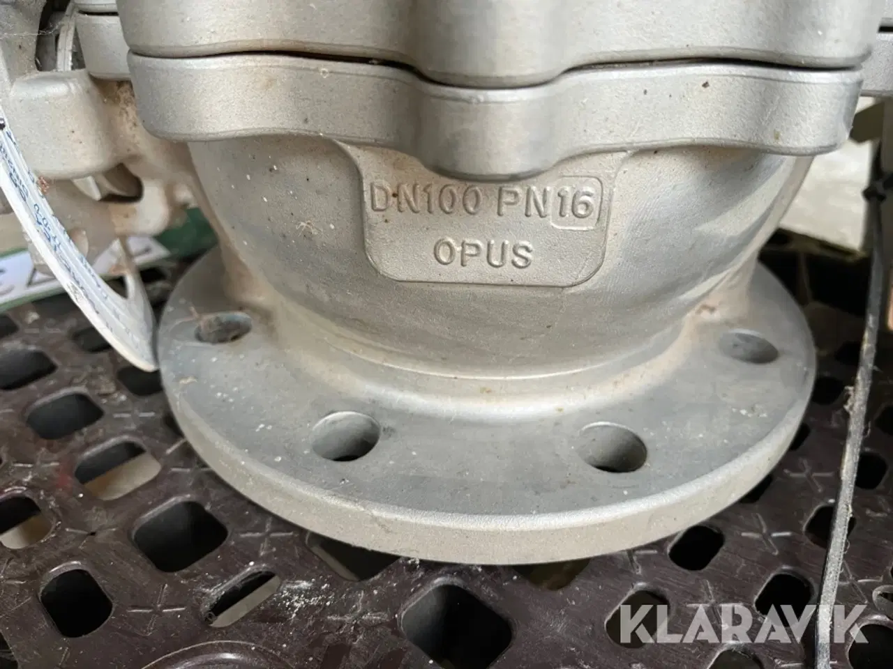 Billede 8 - Kugleventil Opus Dm 100 /PN 16 flange