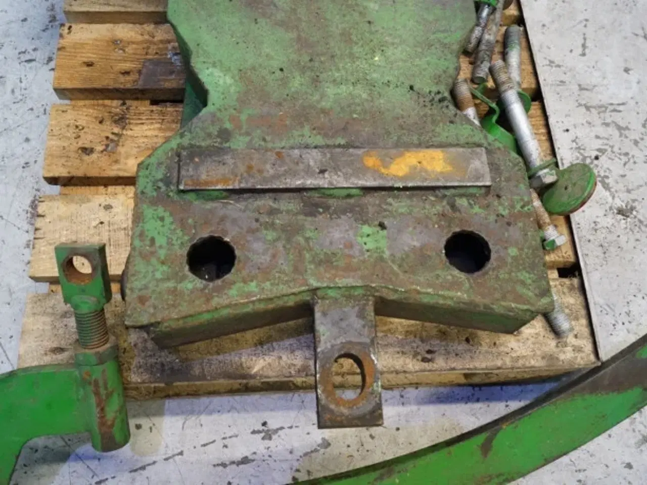 Billede 19 - John Deere 4450 Hitch 