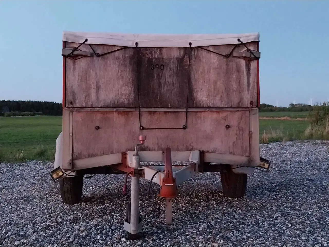 Billede 2 - Variant trailer med høje sider