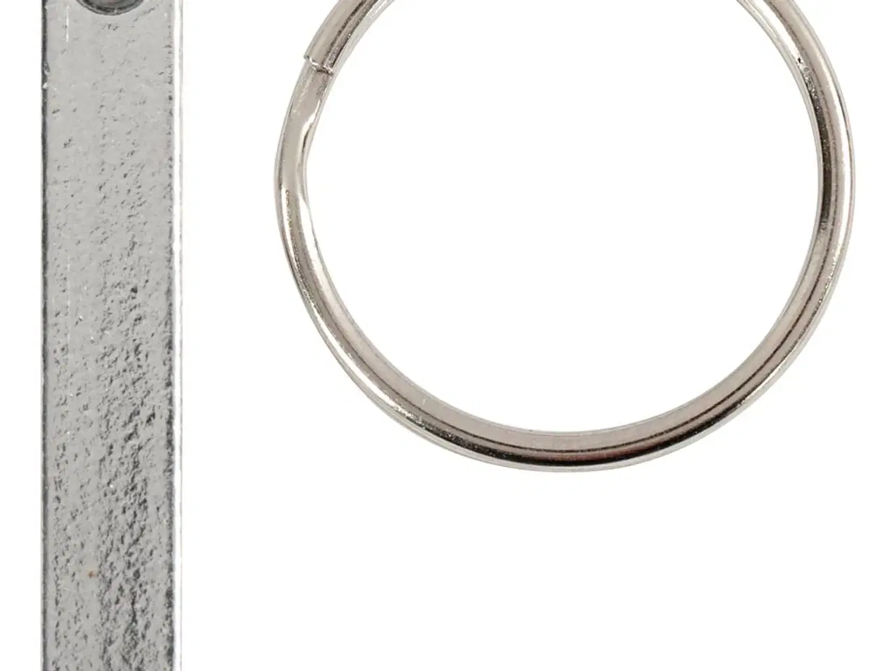 Billede 1 - Nøglering Kit med 6 stk. - 40x5 mm, personlig prægning