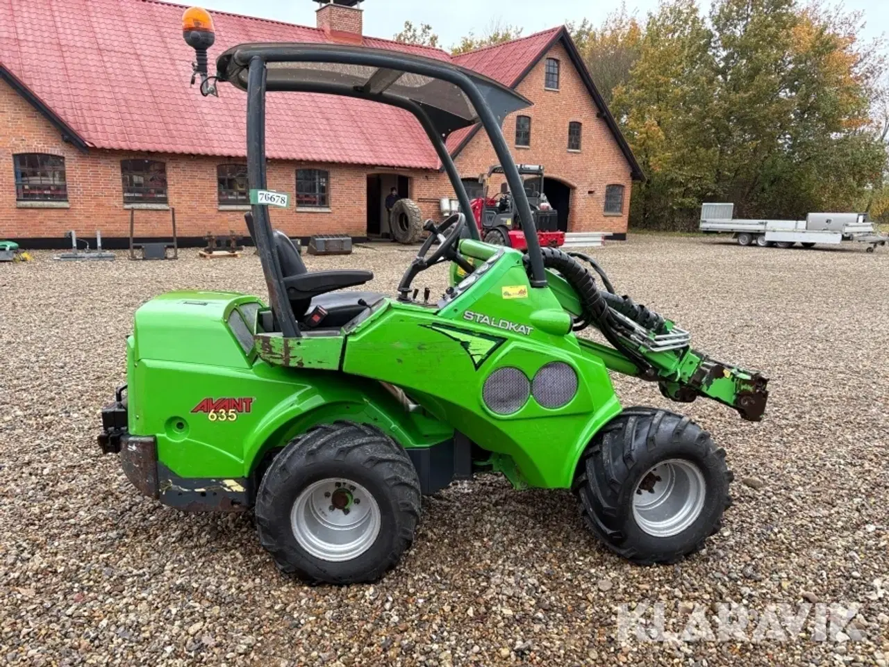 Billede 6 - Minilæsser Avant 635 staldkat