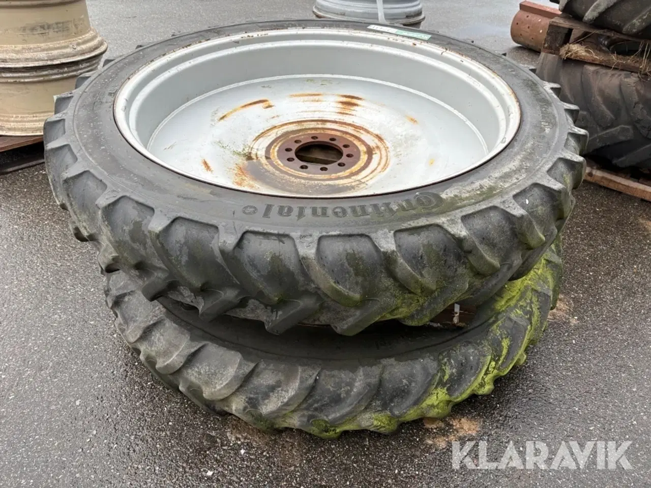Billede 3 - Dæk Continental 270/95 R 48 2 styk