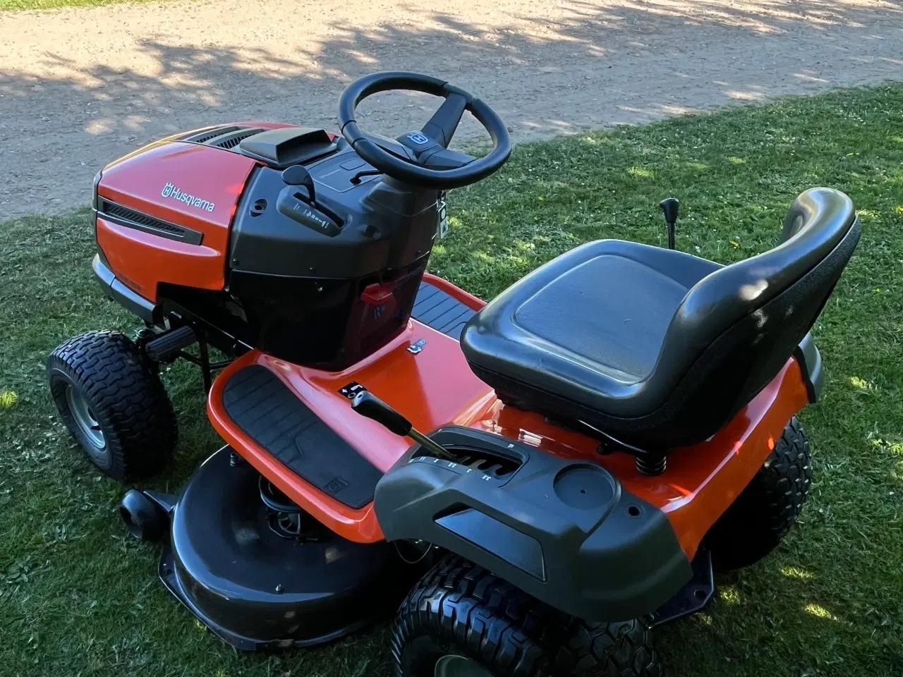 Billede 8 - Husqvarna LTH 152 Sælges….