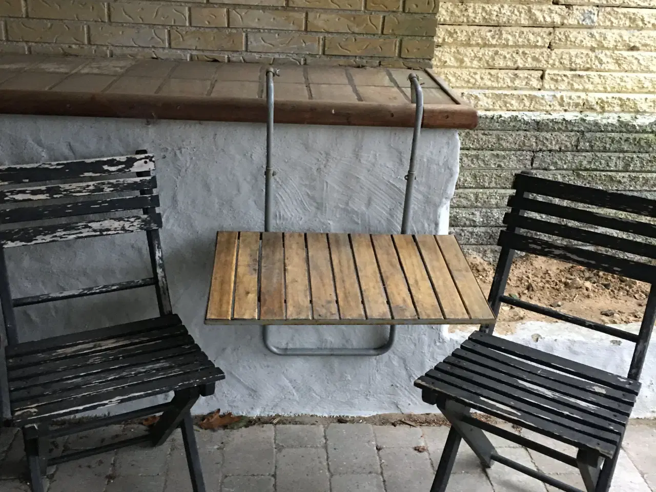 Billede 1 - Altanmøbler, eller t/dekoration