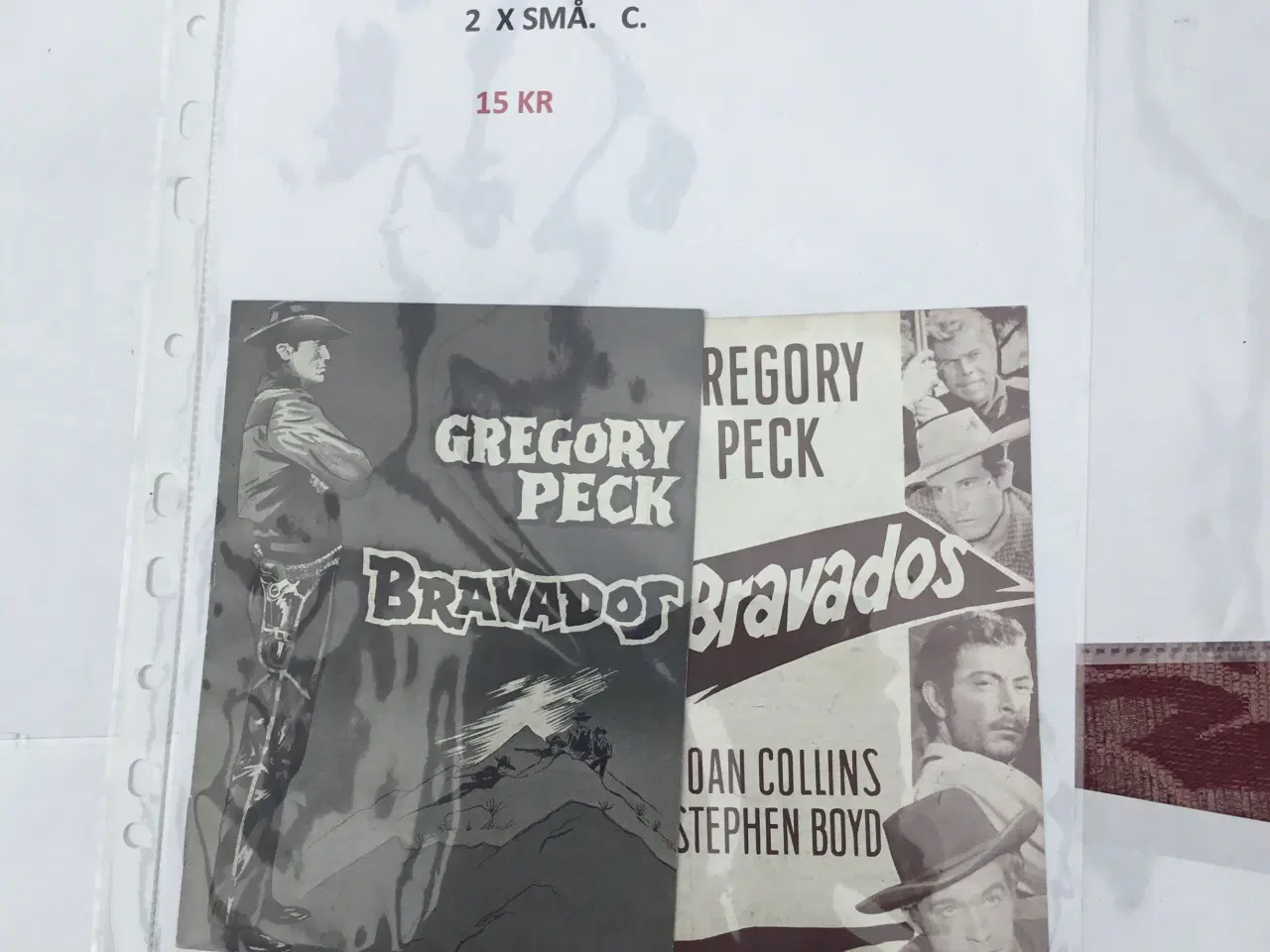 Billede 3 - Gregory Peck - Se Pris 
