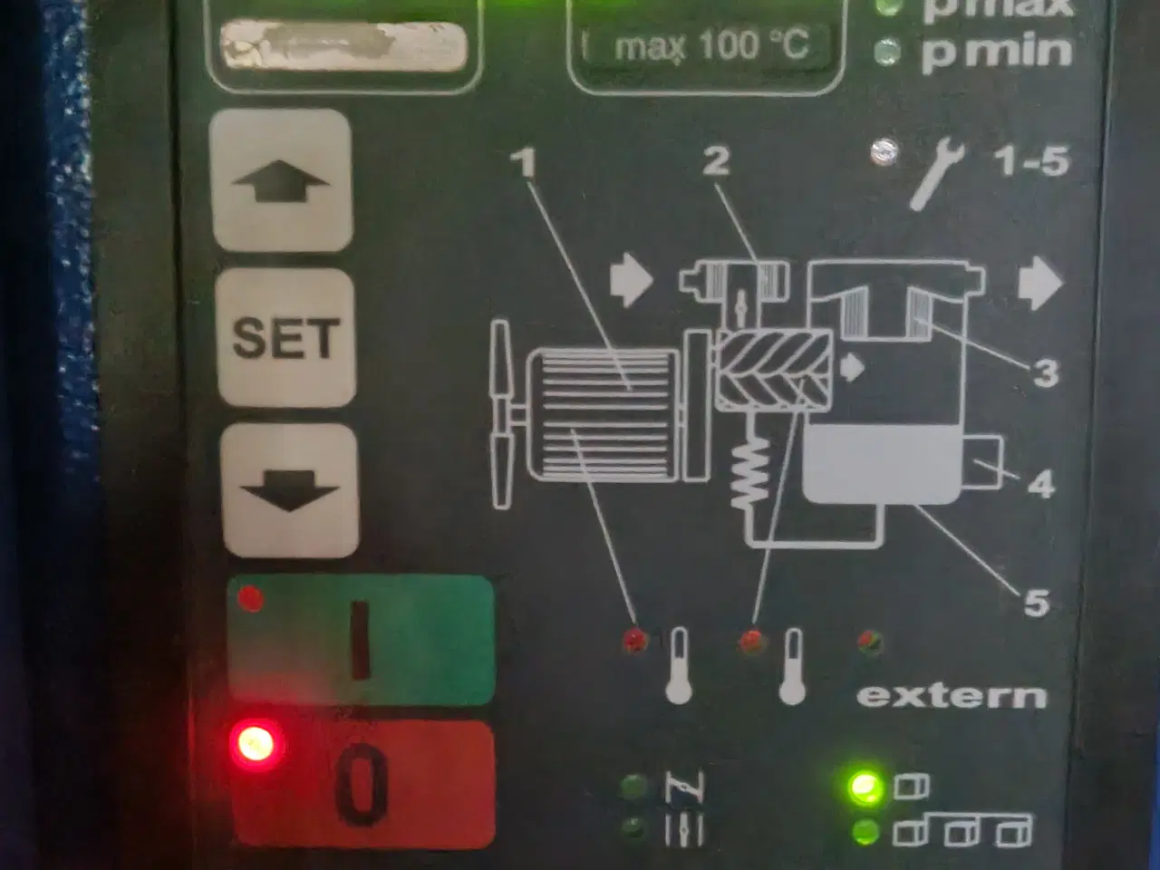 Billede 7 - Compair Skruekompressor MSK G22-10