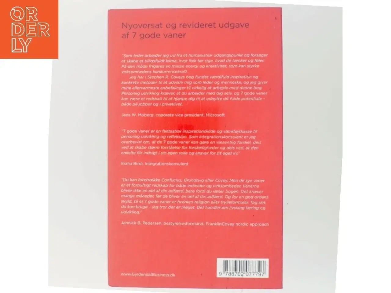 Billede 3 - Syv gode vaner af Stephen R. Covey (Bog)