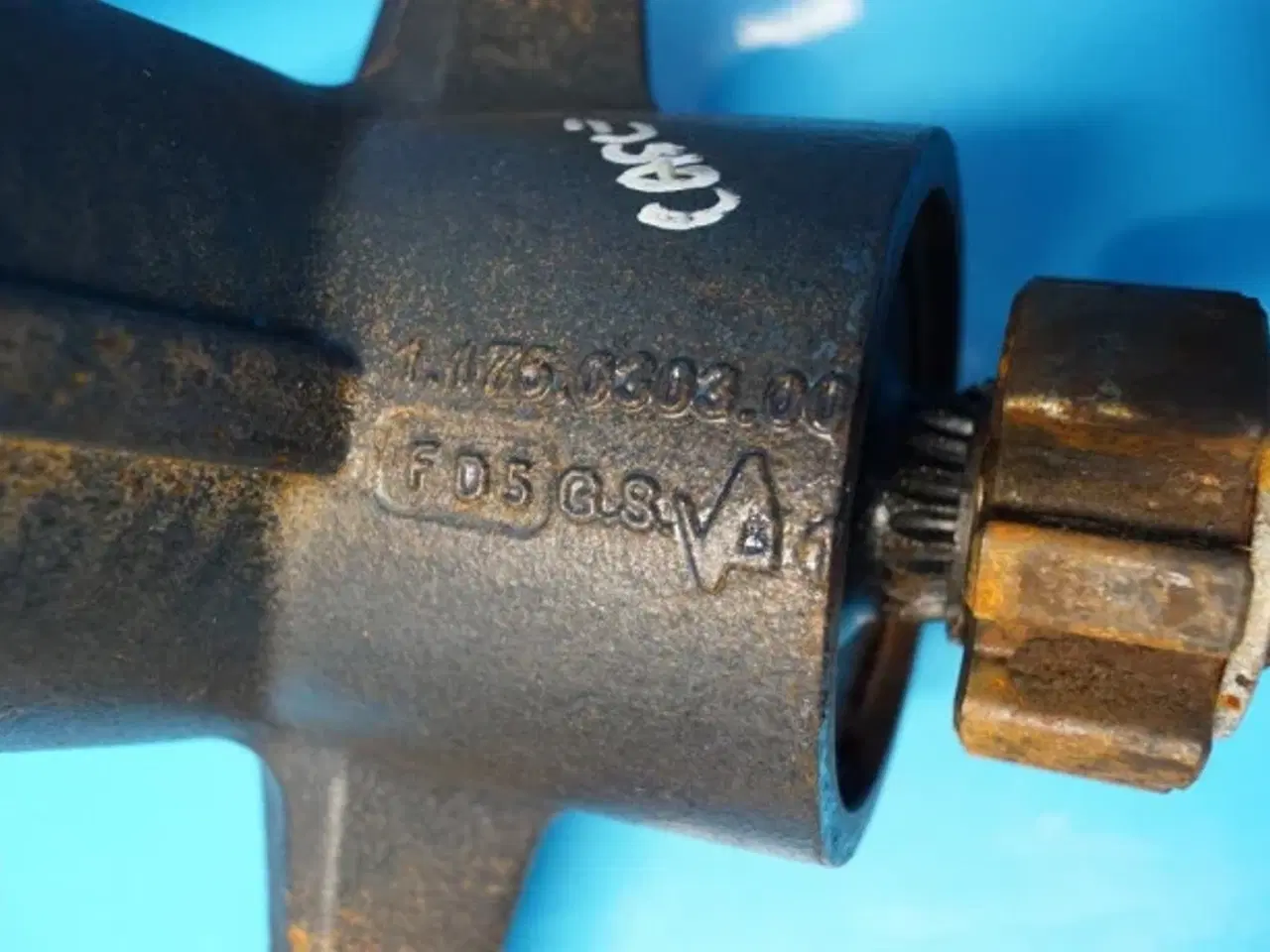 Billede 7 - Case 7240 Vinkelgear 87331084