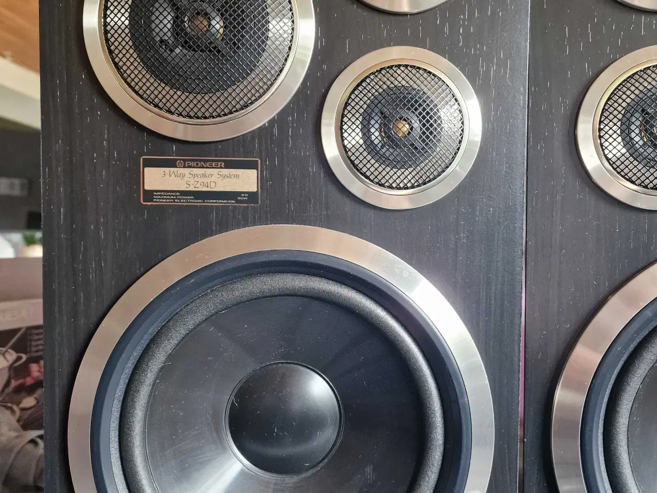 Billede 5 - Super flotte Pioneer S-Z94D højttalere 