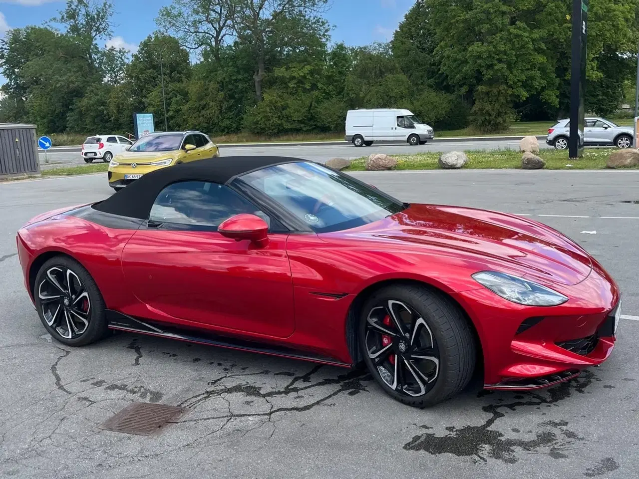 Billede 4 - MG Cyberster  GT Performance