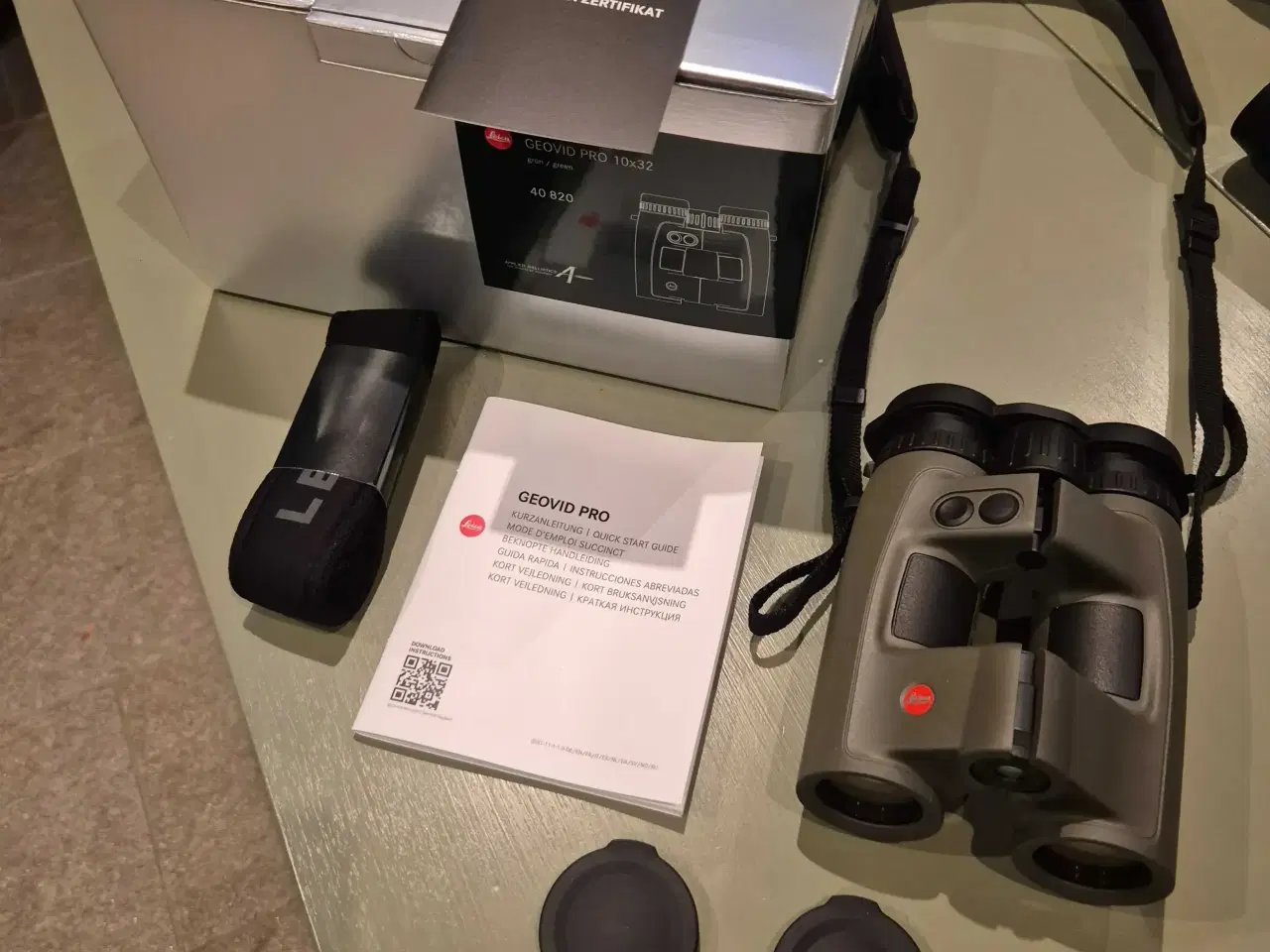 Billede 1 - Leica Geovid Pro 10x32