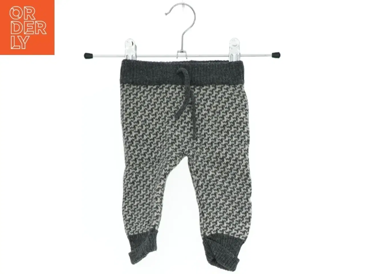 Billede 1 - Strikkede baby bukser fra Zara (str. 62)